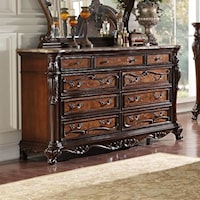 Marble Top Dresser