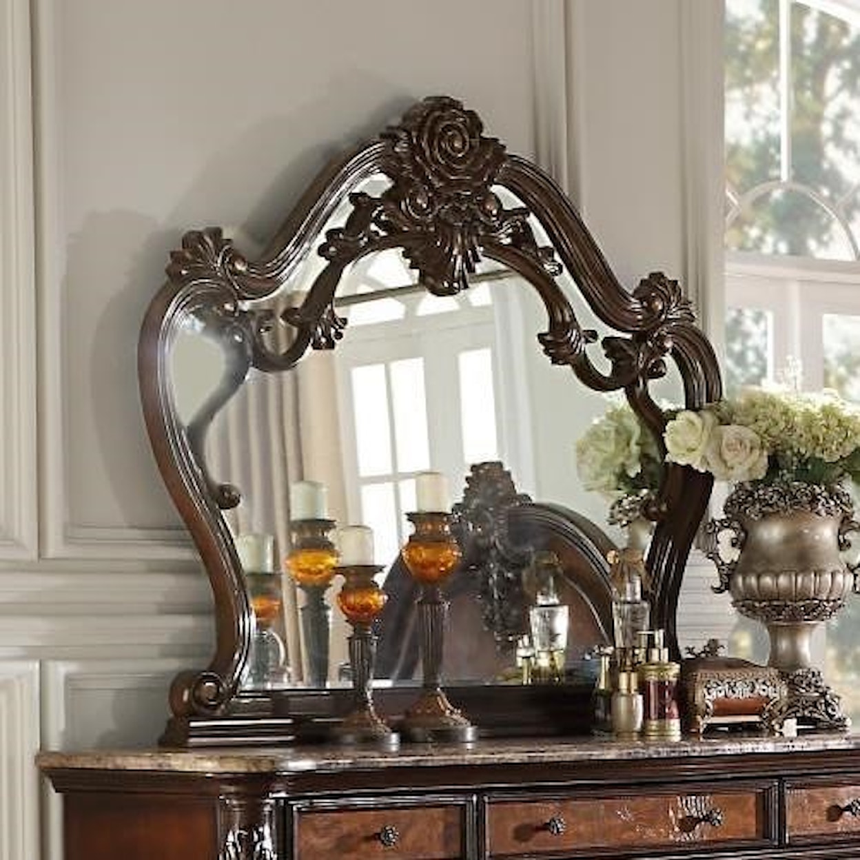 Lee Furniture Freemont Dresser Mirror