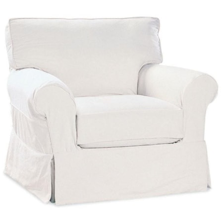 Slipcovered Chair