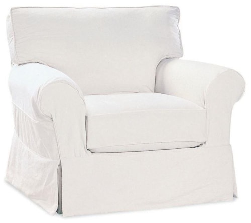 Slipcovered Chair