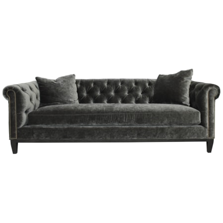 Velvet Sofa