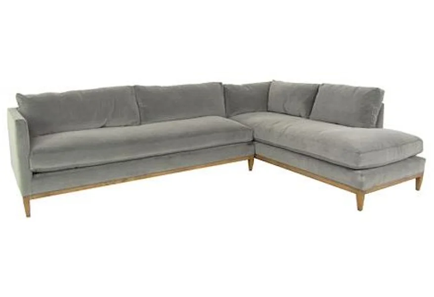 Lee Industries Sectional by Lee Industries at Sprintz Furniture