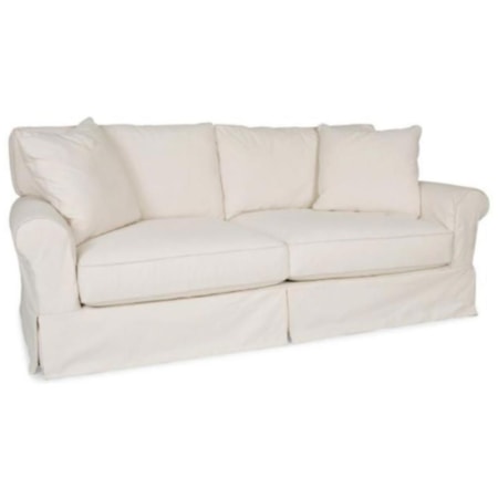 Slipcovered Sofa