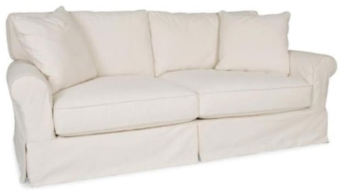 Slipcovered Sofa
