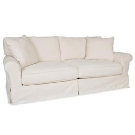 Slipcovered Sofa