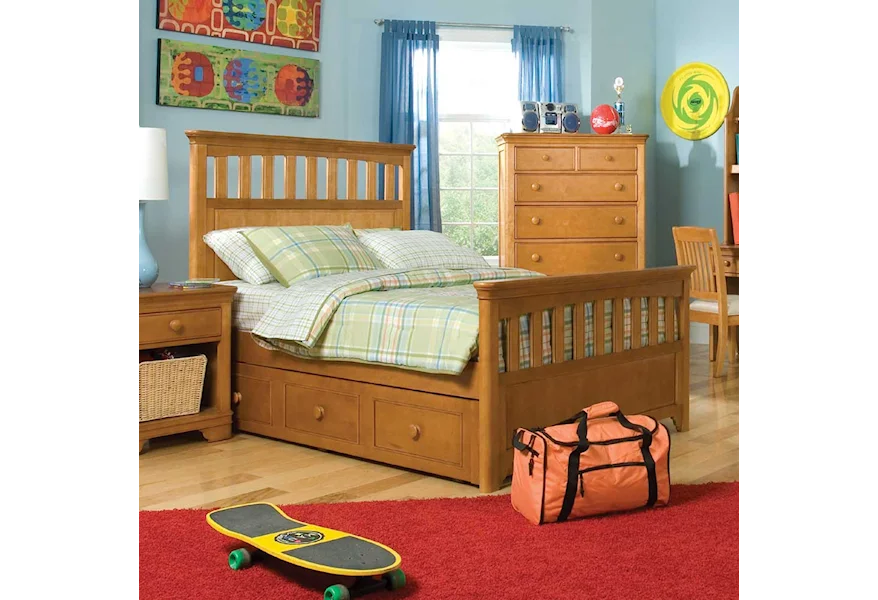 Sundance Full Panel Bed by Legacy Classic Kids at Johnny Janosik