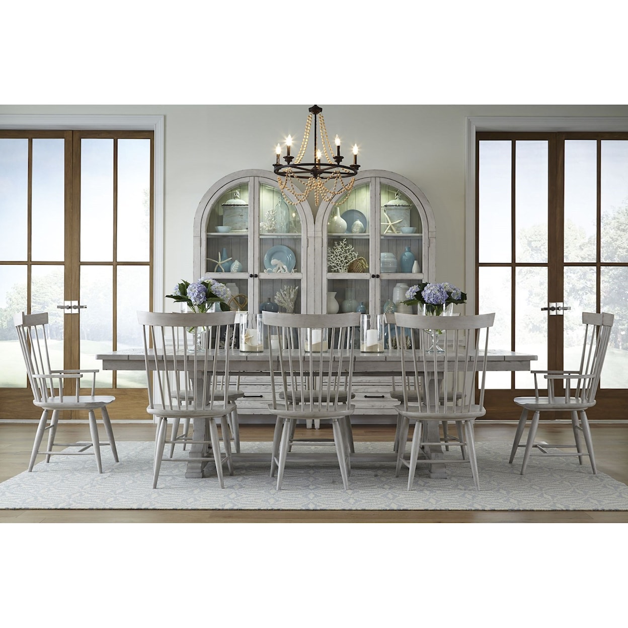 Legacy Classic Belhaven Formal Dining Room Group