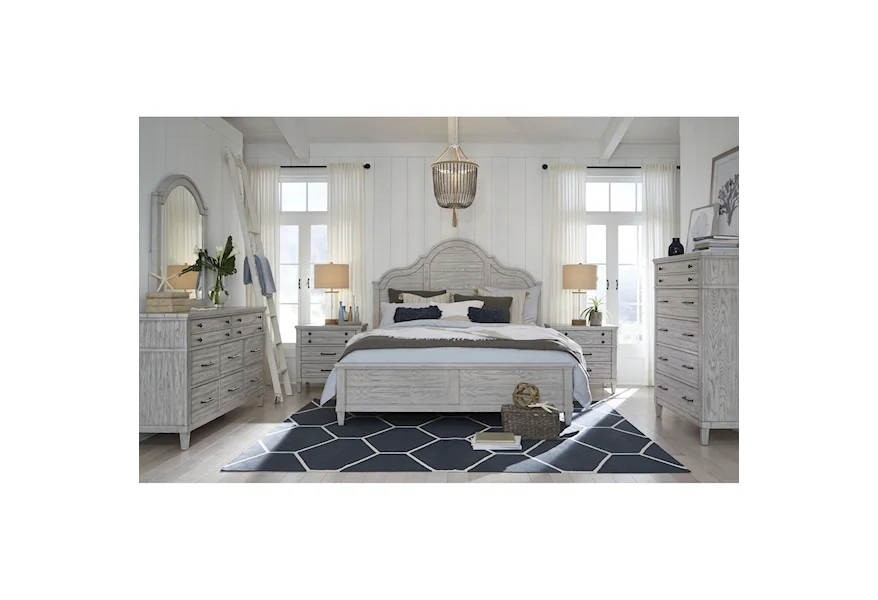 Belhaven King Bedroom Group by Legacy Classic at Johnny Janosik