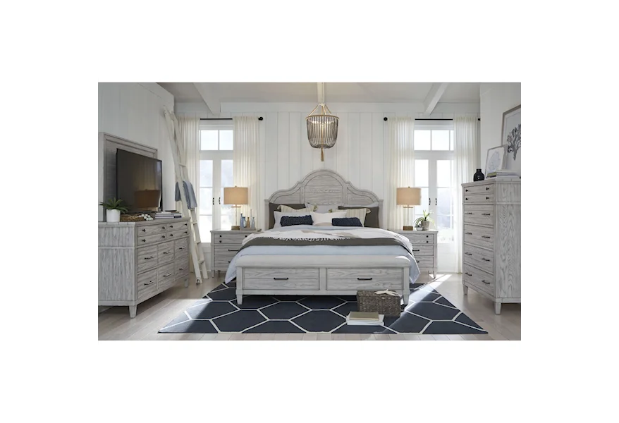 Belhaven California King Bedroom Group by Legacy Classic at Malouf Furniture Co.