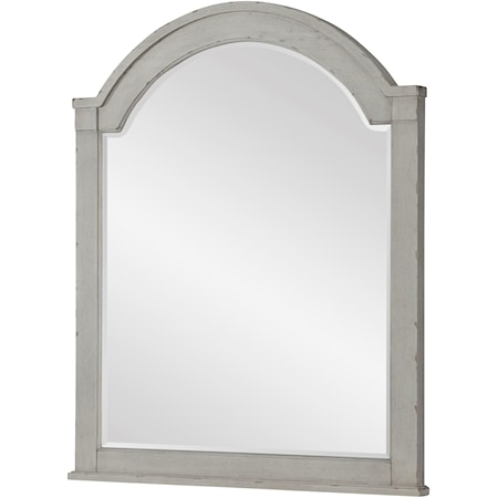 Arched Dresser Mirror