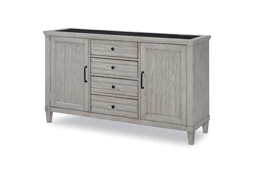 Belhaven Credenza by Legacy Classic at Fashion Furniture