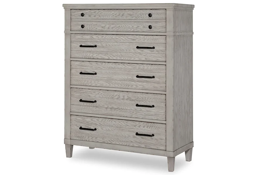NANCE WAVE WAVE1 Drawer Chest by Legacy Classic at EFO Furniture Outlet