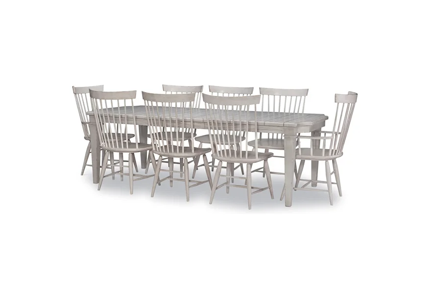 Belhaven 9-Piece Table and Chair Set by Legacy Classic at Reeds Furniture