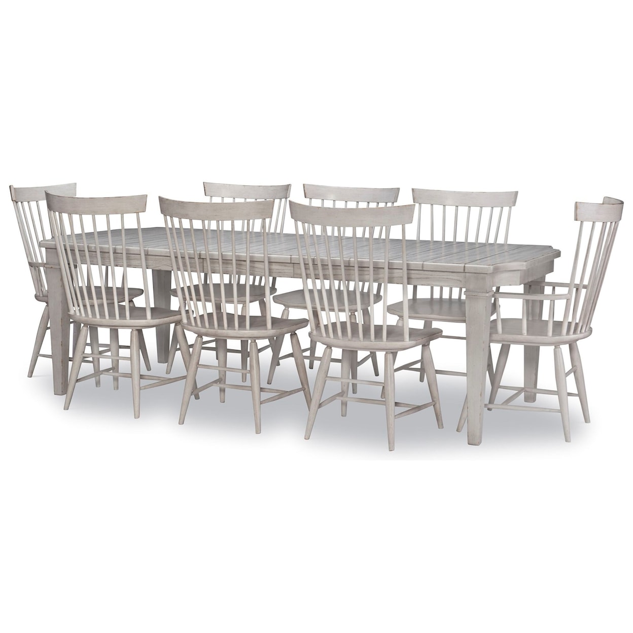 Legacy Classic Belhaven 9-Piece Table and Chair Set