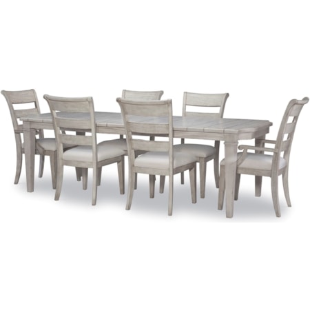 7-Piece Table and Chair Set