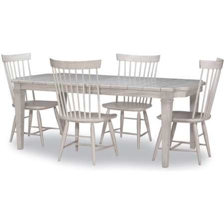 5-Piece Table and Chair Set