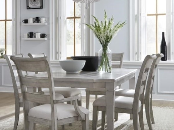 7 PC Dining Set