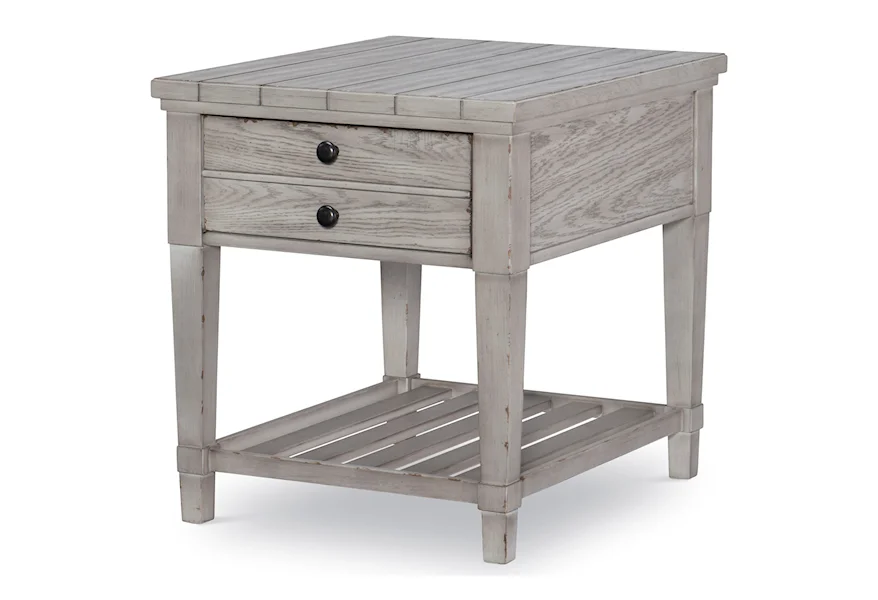 Belhaven End Table by Legacy Classic at Pilgrim Furniture City