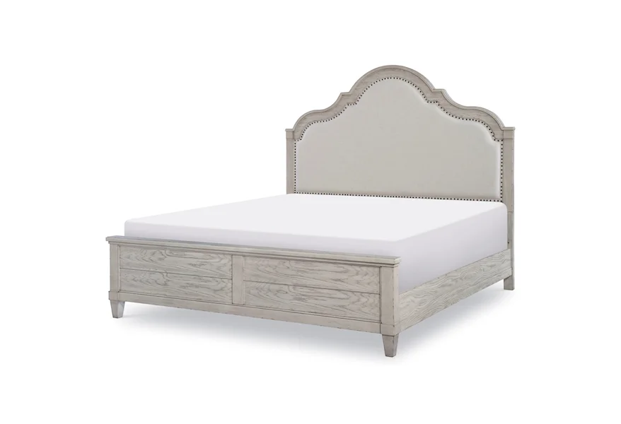 Belhaven King Upholstered Panel Bed by Legacy Classic at Reeds Furniture
