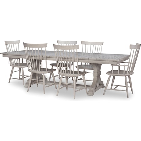 7-Piece Table and Chair Set