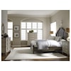 Legacy Classic    King Panel Bed with Storage Footboard