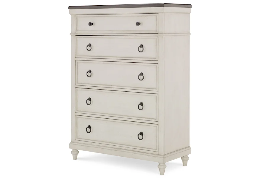 Brookhaven Drawer Chest by Legacy Classic at EFO Furniture Outlet