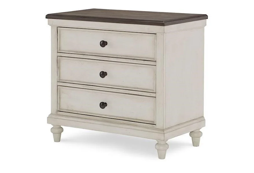 Brookhaven Night Stand by Legacy Classic at Stoney Creek Furniture 