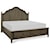 Legacy Classic Brookhaven King Panel Bed with 2 Storage Drawers