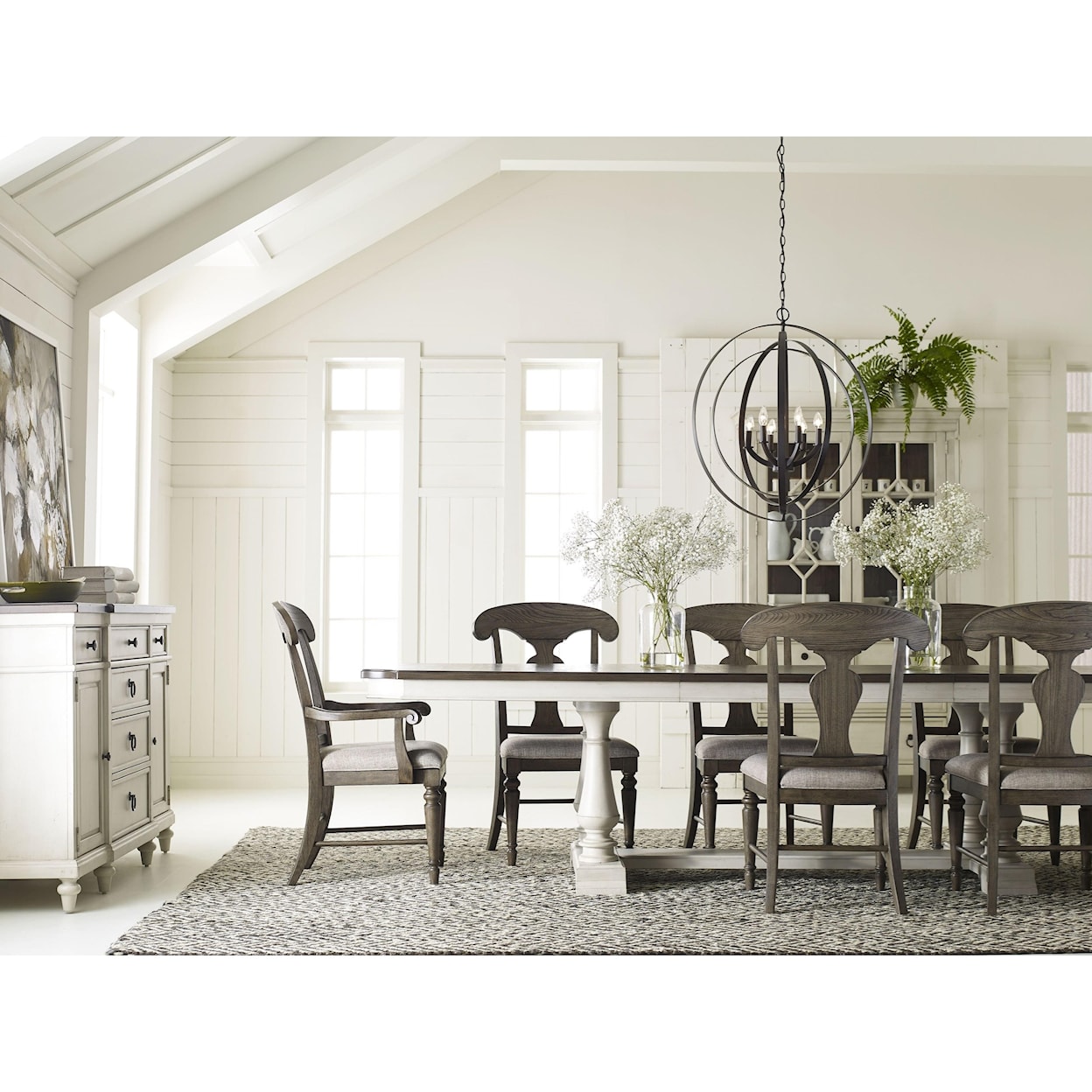Legacy Classic Brookhaven 8 Piece Dining Set