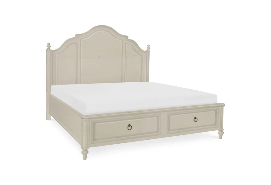 Brookhaven King Panel Storage Bed by Legacy Classic at Pilgrim Furniture City