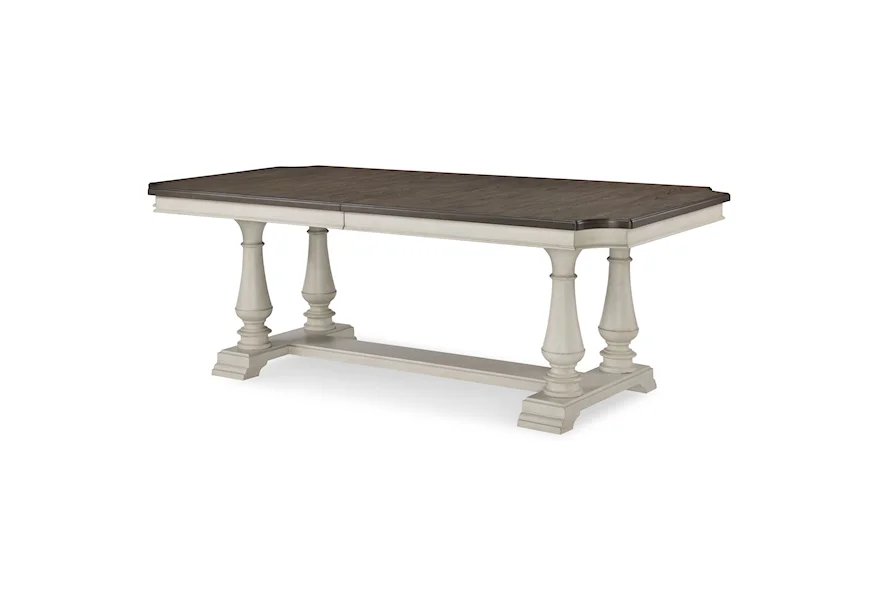 Brookhaven Trestle Table by Legacy Classic at SuperStore