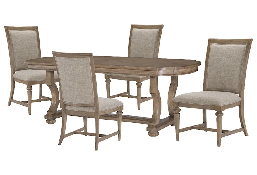 Camden Heights Trestle Table and Chairs by Legacy Classic at Johnny Janosik