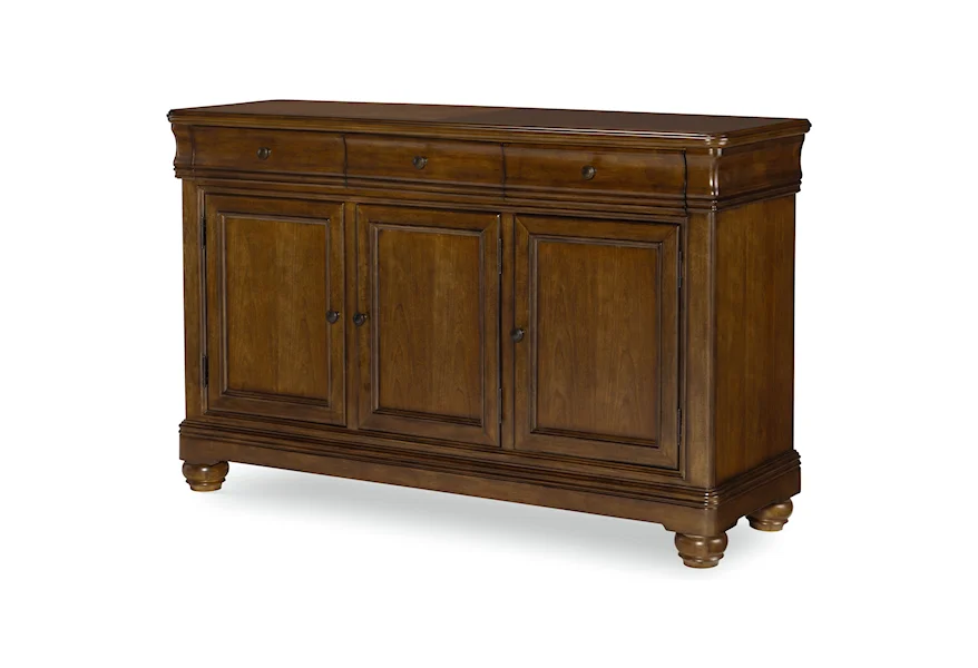 Coventry Credenza by Legacy Classic at Malouf Furniture Co.