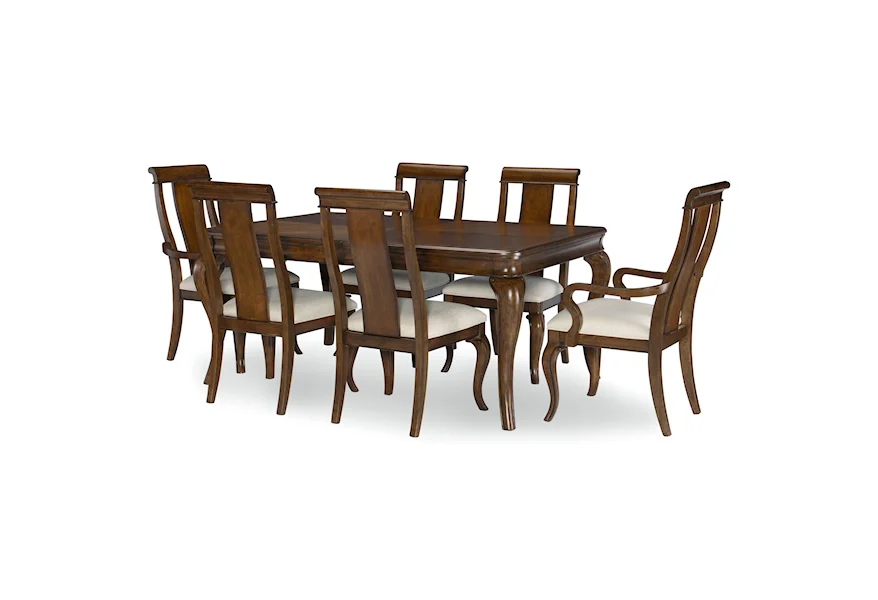 Coventry 7-Piece Table and Chair Set by Legacy Classic at Crowley Furniture & Mattress