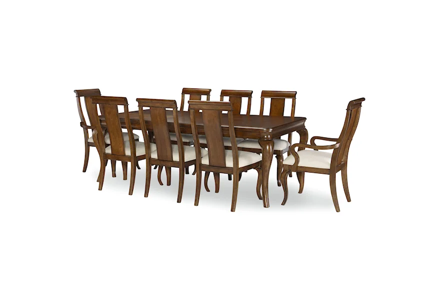 Coventry 9-Piece Table and Chair Set by Legacy Classic at SuperStore