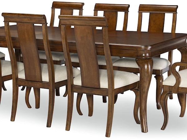 9-Piece Table and Chair Set