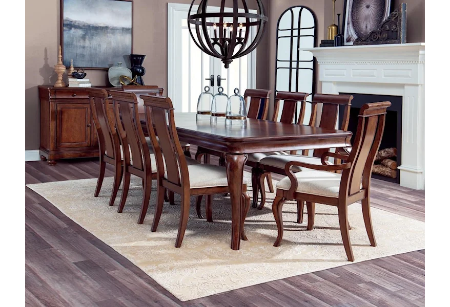 Coventry 5 PIECE DINING SET by Legacy Classic at Darvin Furniture