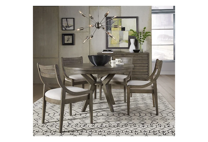 Greystone Casual Dining Room Group by Legacy Classic at Wayside Furniture & Mattress