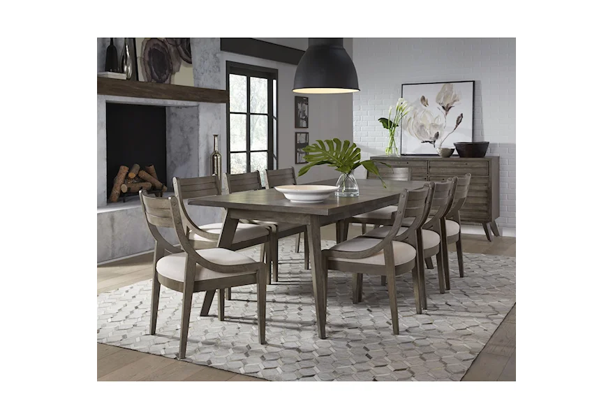 Greystone Formal Dining Room Group by Legacy Classic at Reeds Furniture
