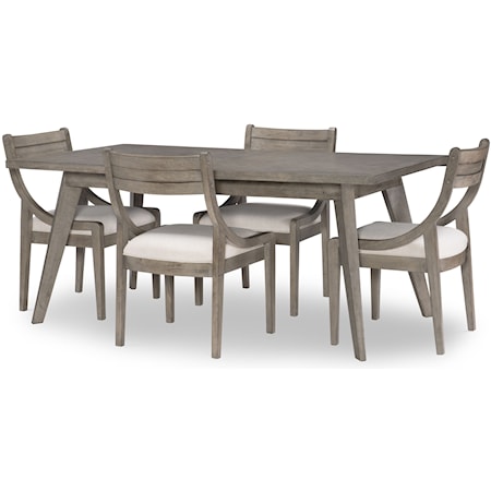 Greydale 5-Piece Dining Table Set 