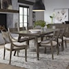Legacy Classic Greystone 9-Piece Rectangular Table and Chair Set