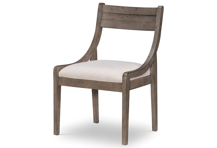 Greystone Sling Back Side Chair by Legacy Classic at Stoney Creek Furniture 