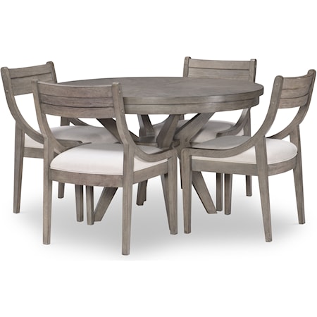 Greydale 5-Piece Table and Chair Set