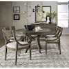 Legacy Classic Greystone 7-Piece Table and Chair Set