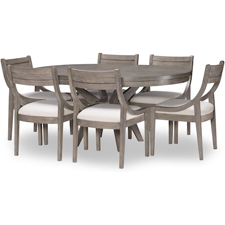 7-Piece Table and Chair Set