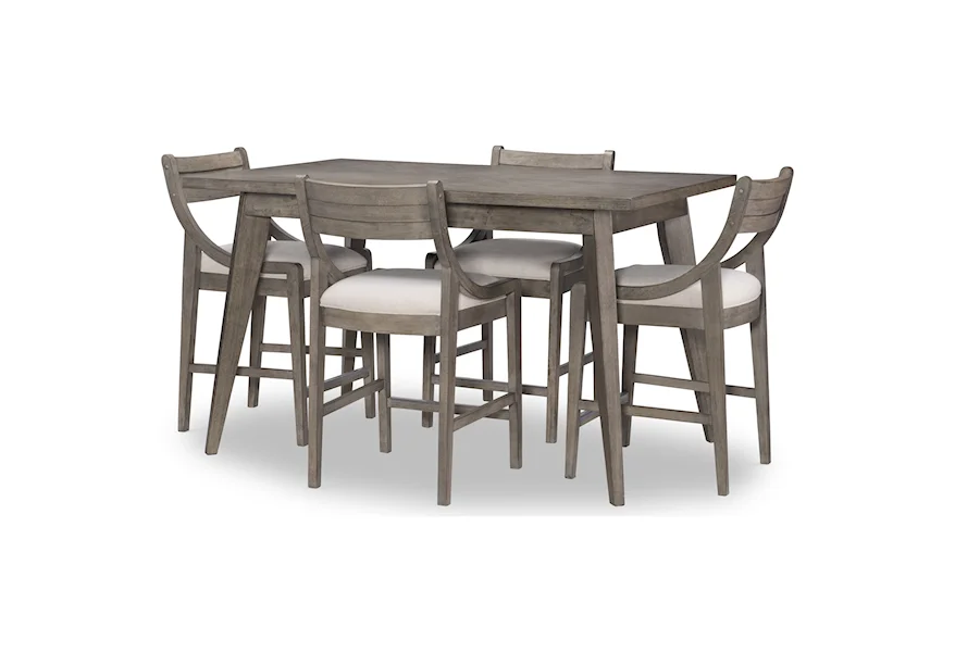 Greystone 5-Piece Pub Table Set by Legacy Classic at Stoney Creek Furniture 