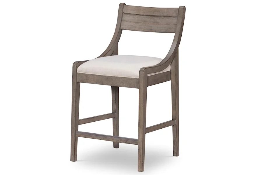 Greystone Sling Back Pub Chair by Legacy Classic at SuperStore
