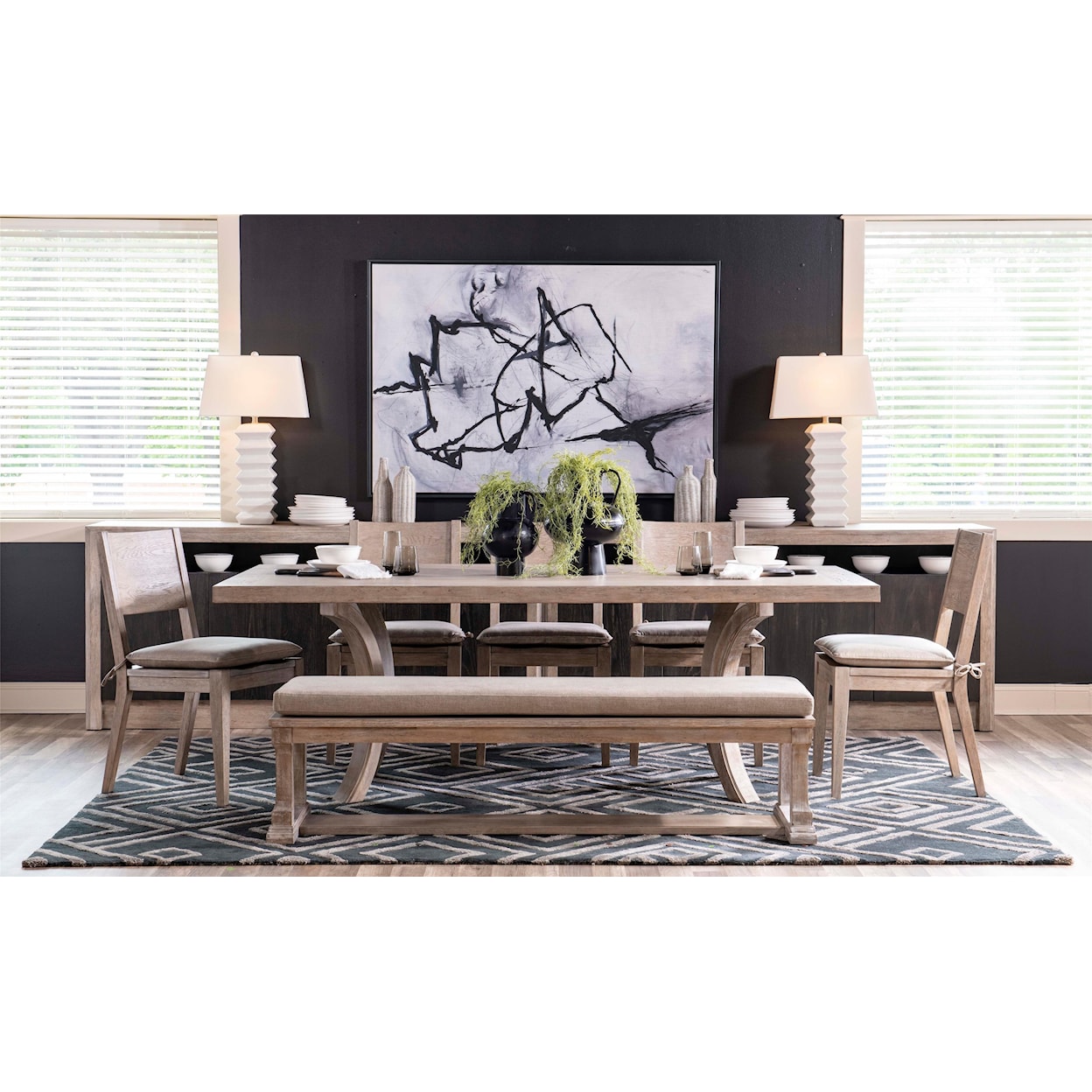 Legacy Classic Hensley Hensley 5-Piece Dining Set