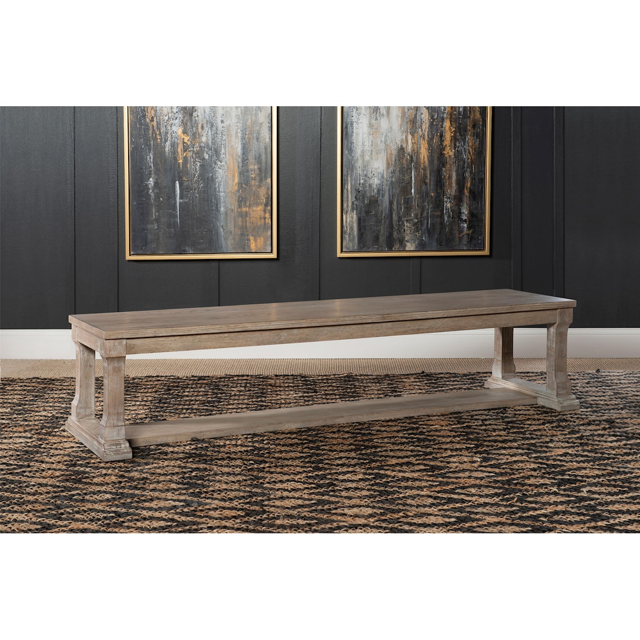 Legacy Classic Hensley Hensley Dining Bench