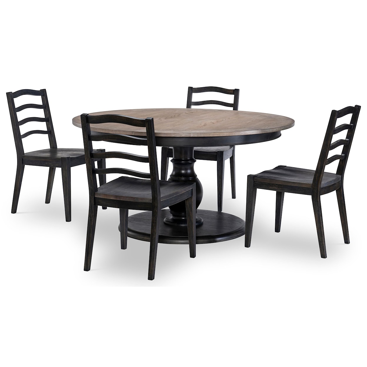 Legacy Classic Hensley Hensley 5-Piece Round Dining Set